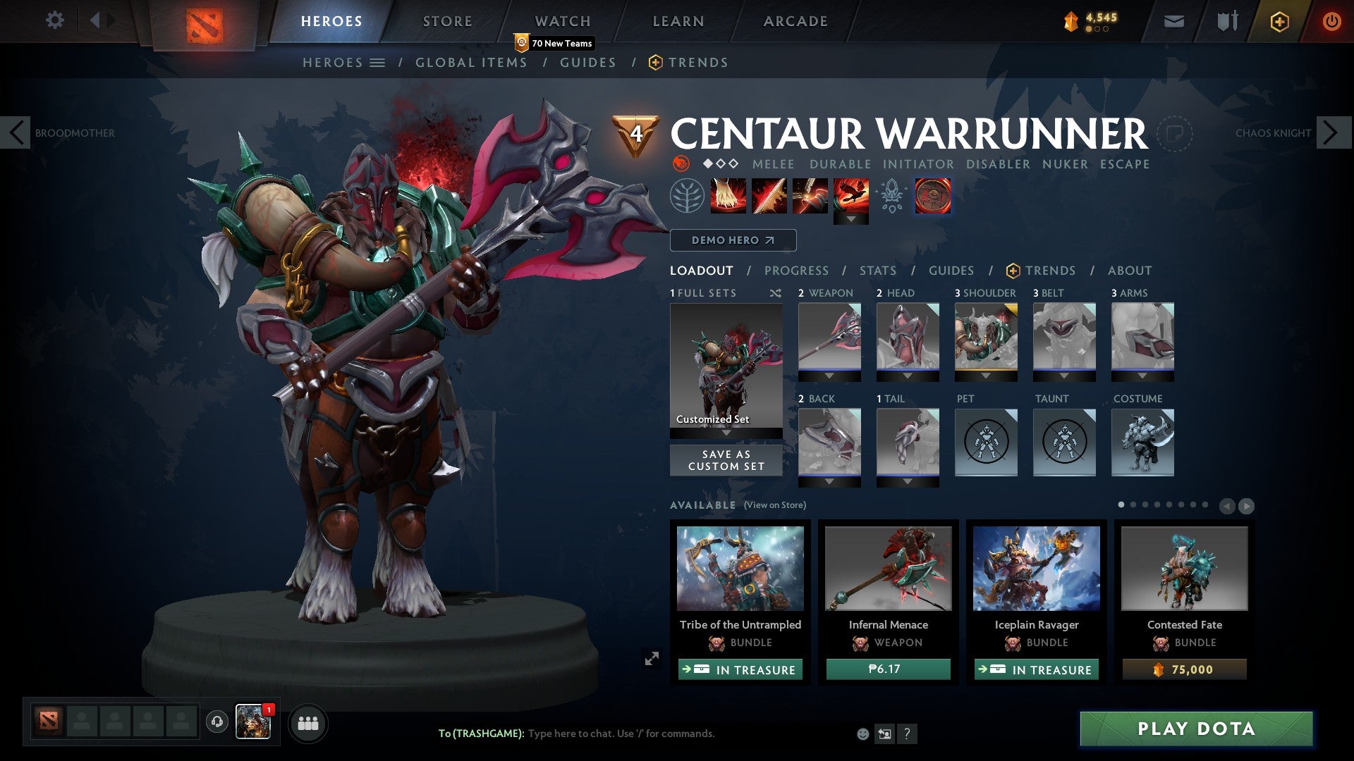 Divine V | MMR: 5460 - Behavior: 10000