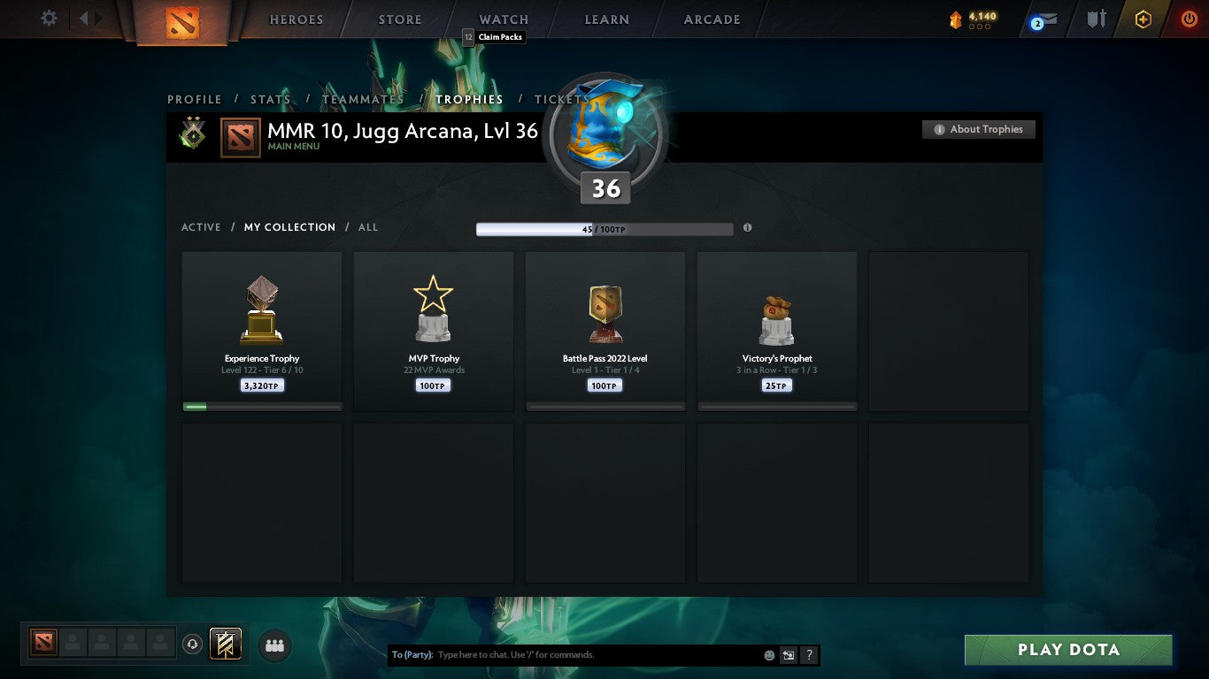 Herald II | MMR: 10 - Behavior: 9840