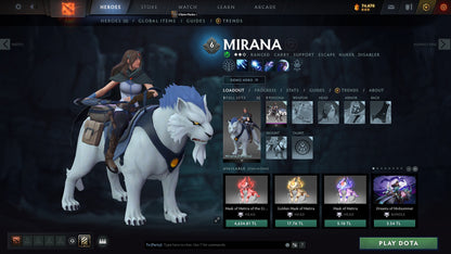 Immortel [Classement] | MMR : 7440 - Comportement : 10000 