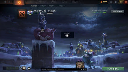 Ancient I | MMR: 3922 - Behavior: 9990 - Communication: 9990