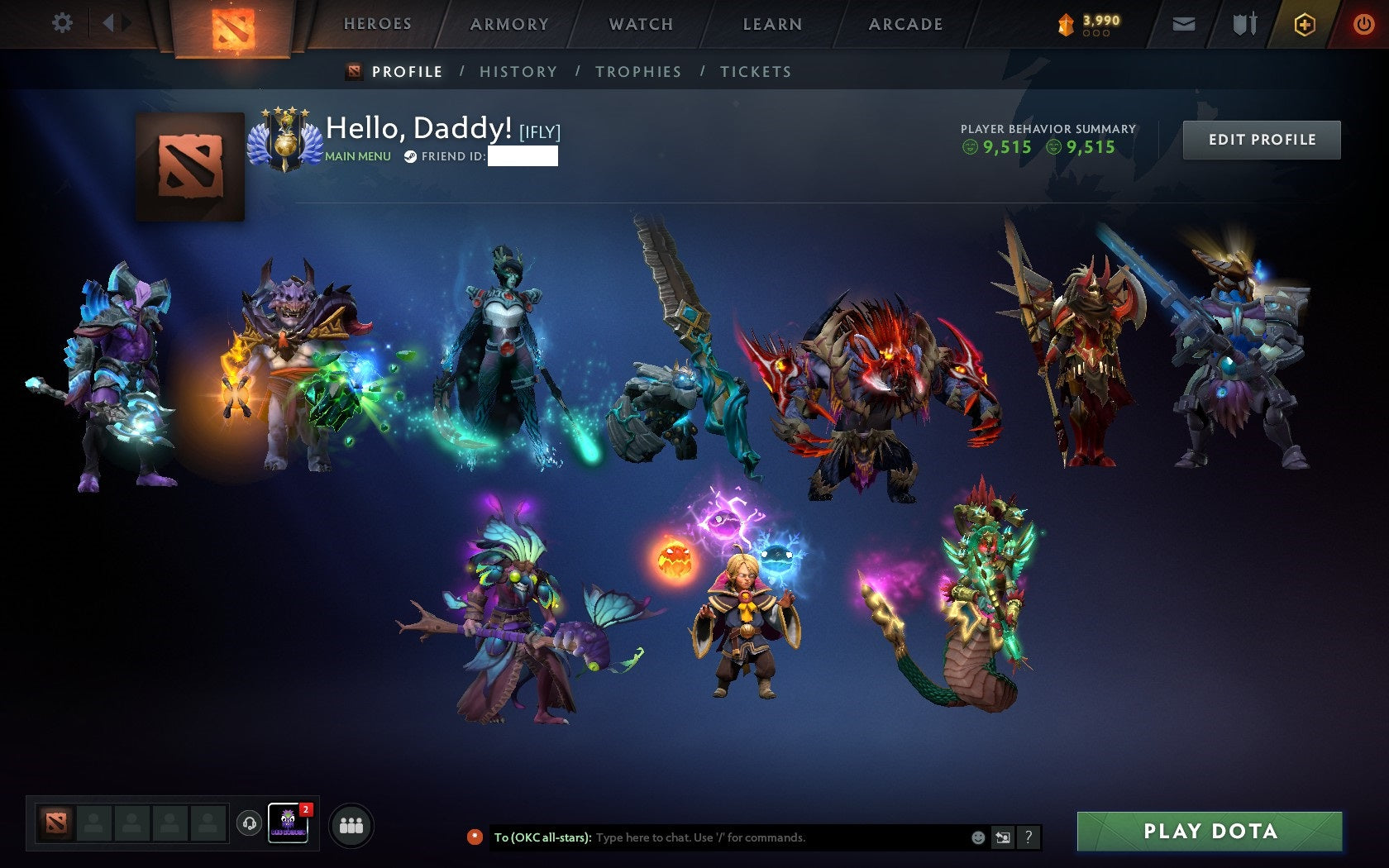 Divine IV | MMR: 5033 - Behavior: 9515 - Communication: 9515