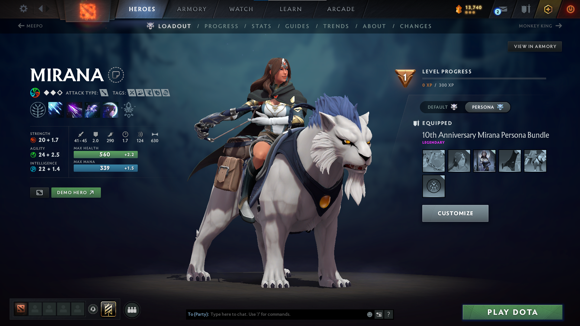 Archon IV | MMR: 2645 - Behavior: 9947 - Communication: 9947