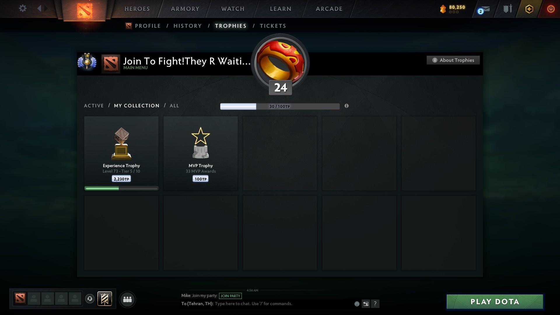 Divine II | MMR: 4905 - Behavior: 10269 - Communication: 10269