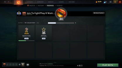 Divine II | MMR: 4905 - Behavior: 10269 - Communication: 10269