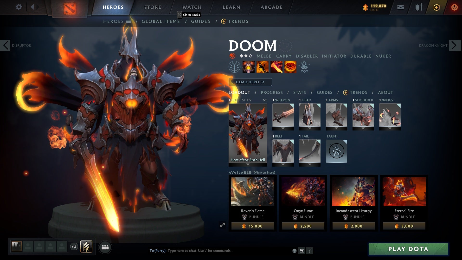 Guardian V | MMR: 1390 - Behavior: 10000