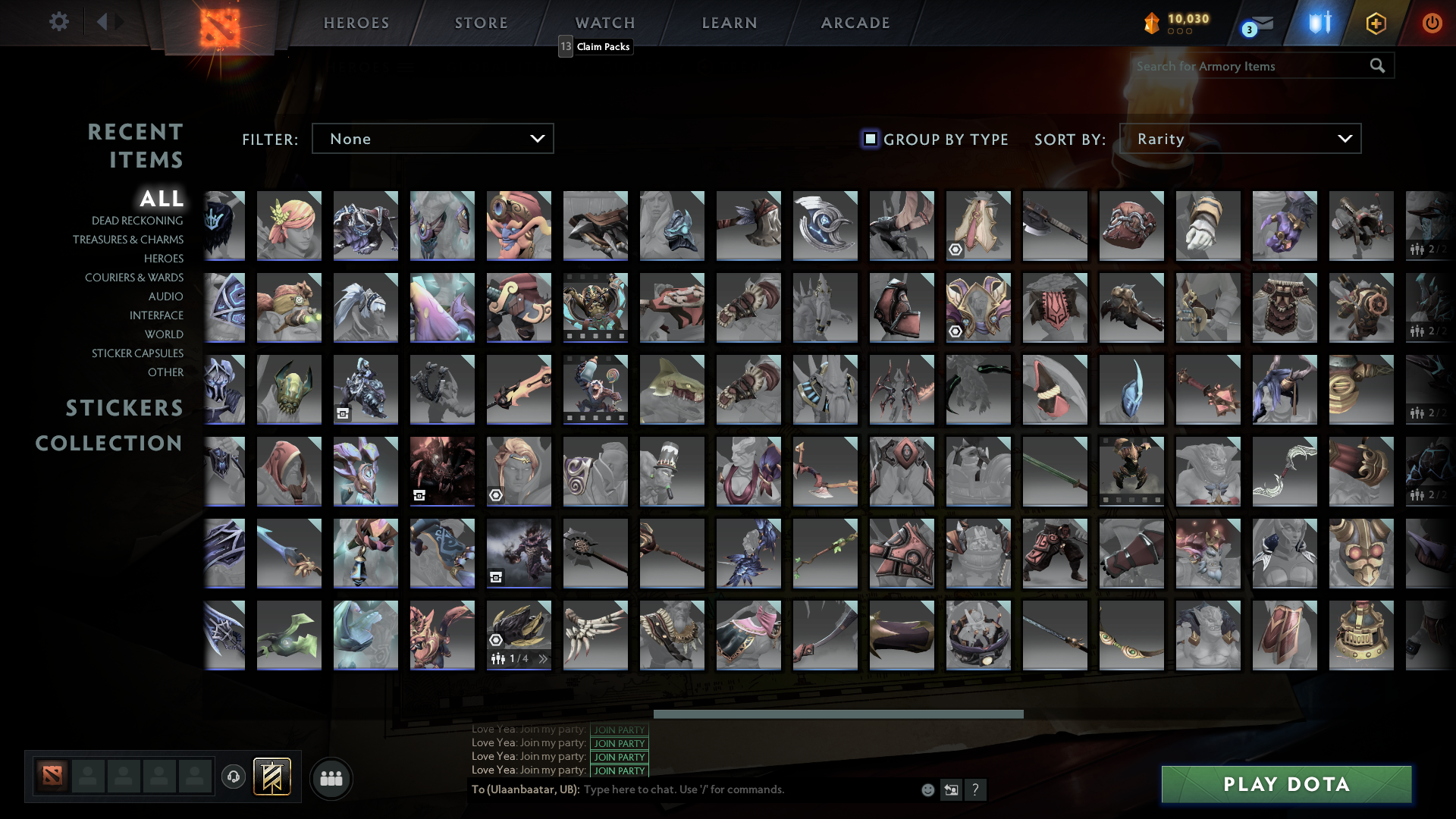 Immortal | MMR: 6362 - Behavior: 10000