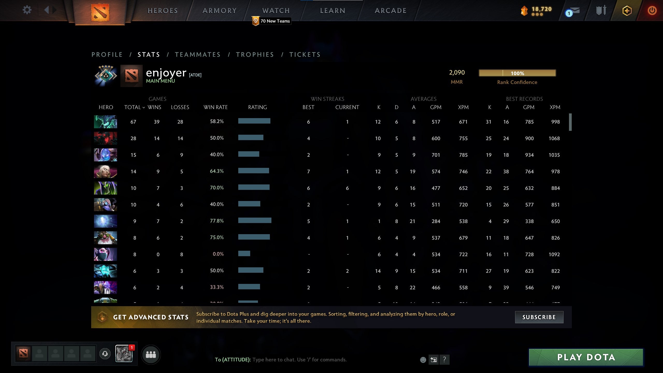 Crusader V | MMR: 2090 - Behavior: 10000 - Communication: 10100