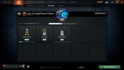 Legend I | MMR: 2953 - Behavior: 9979 - Communication: 9979