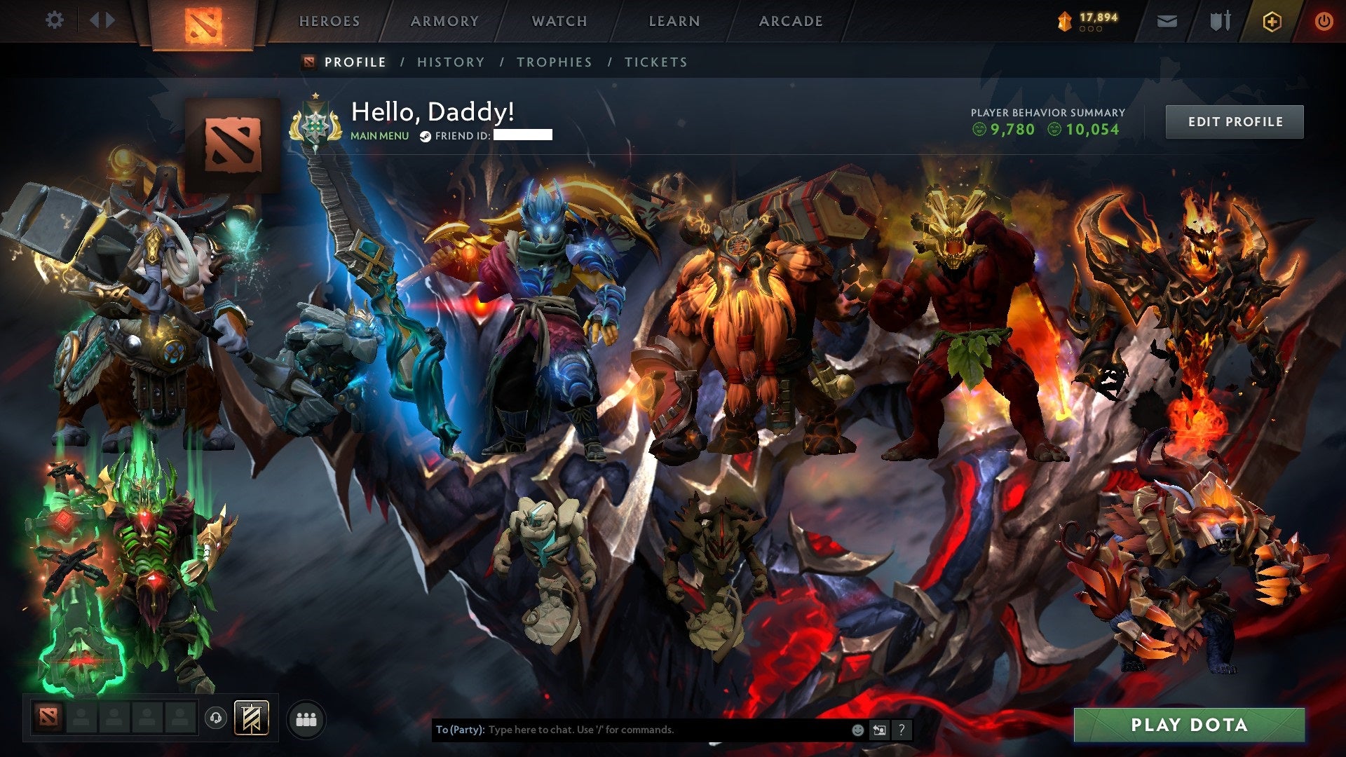 Archon I | MMR: 2252 - Behavior: 9780 - Communication: 10054