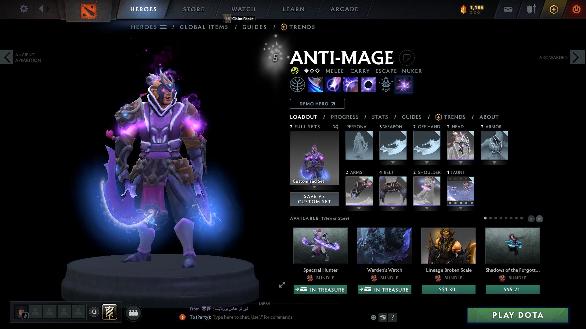 Crusader III | MMR: 1816 - Behavior: 9400