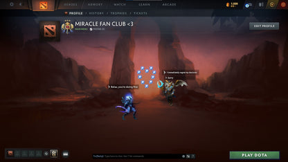 Legend III | MMR: 3384 - Behavior: 8844 - Communication: 8844