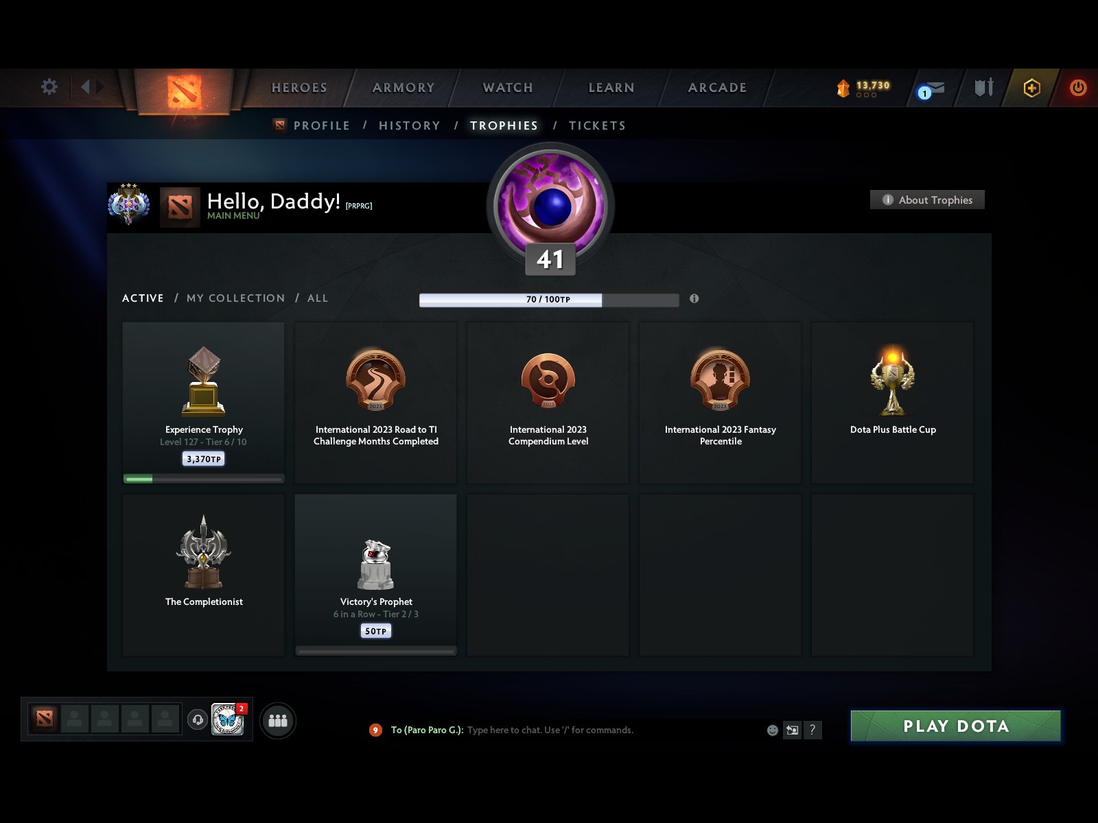 Ancient III | MMR: 4181 - Behavior: 9790 - Communication: 9790