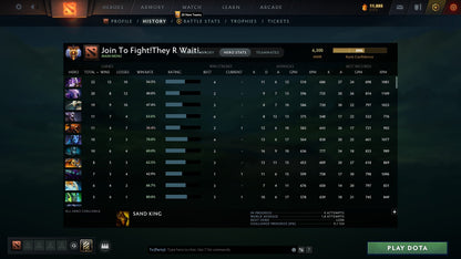 Immortal | MMR: 6300 - Behavior: 10866 - Communication: 10866