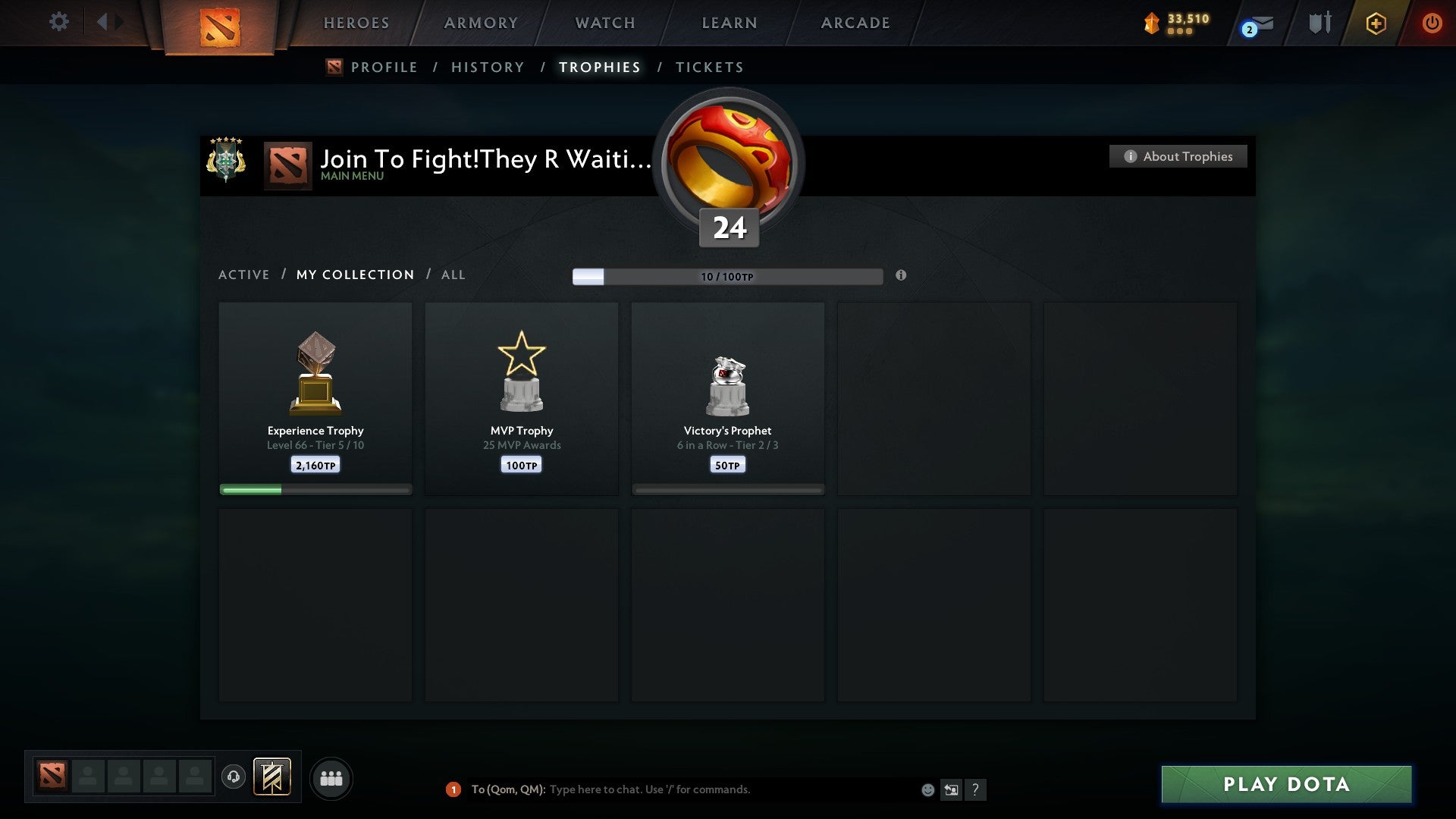 Archon V | MMR: 2904 - Behavior: 10200 - Communication: 10200