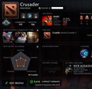 Crusader I | MMR: 1550 - Behavior: 9610