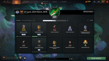 Ancient V | MMR: 4330 - Behavior: 10000