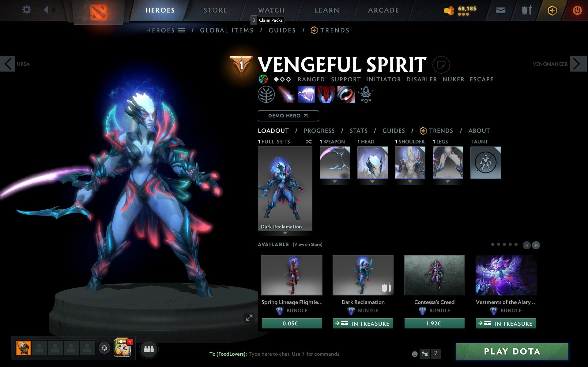 Herald I | MMR: 121 - Behavior: 9298