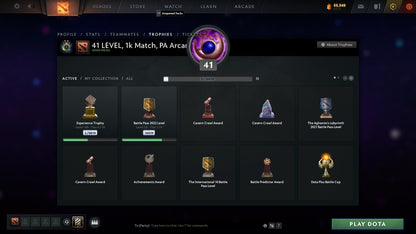 Herald II | MMR: 100 - Behavior: 10000