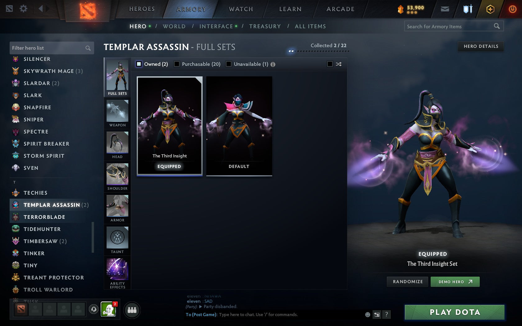 Divine III | MMR: 5117 - Behavior: 10001 - Communication: 10001