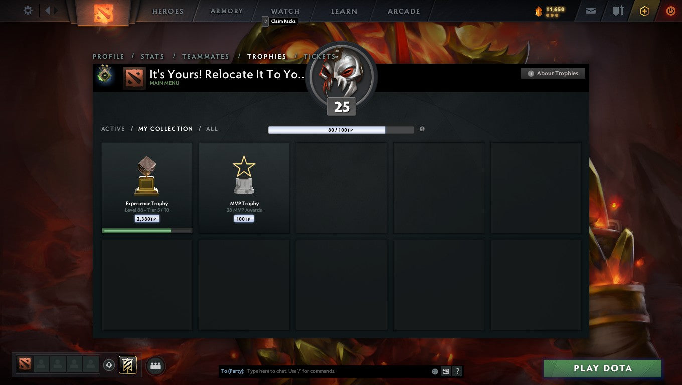 Herald II | MMR: 1 - Behavior: 10545 - Communication: 10545