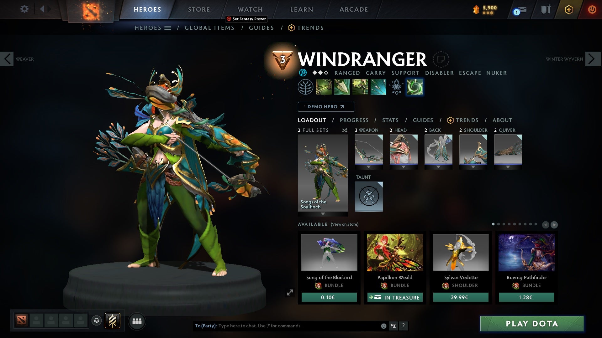 Herald I | MMR: 10 - Behavior: 10000