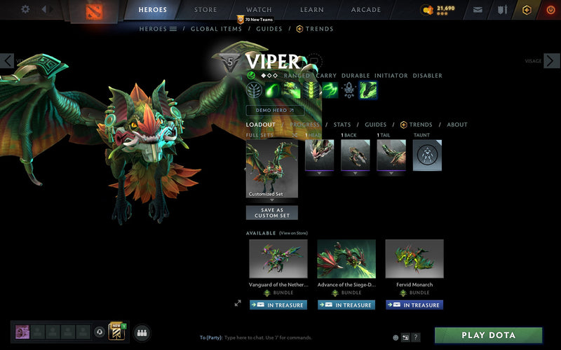 Guardian V | MMR: 1401 - Behavior: 10000