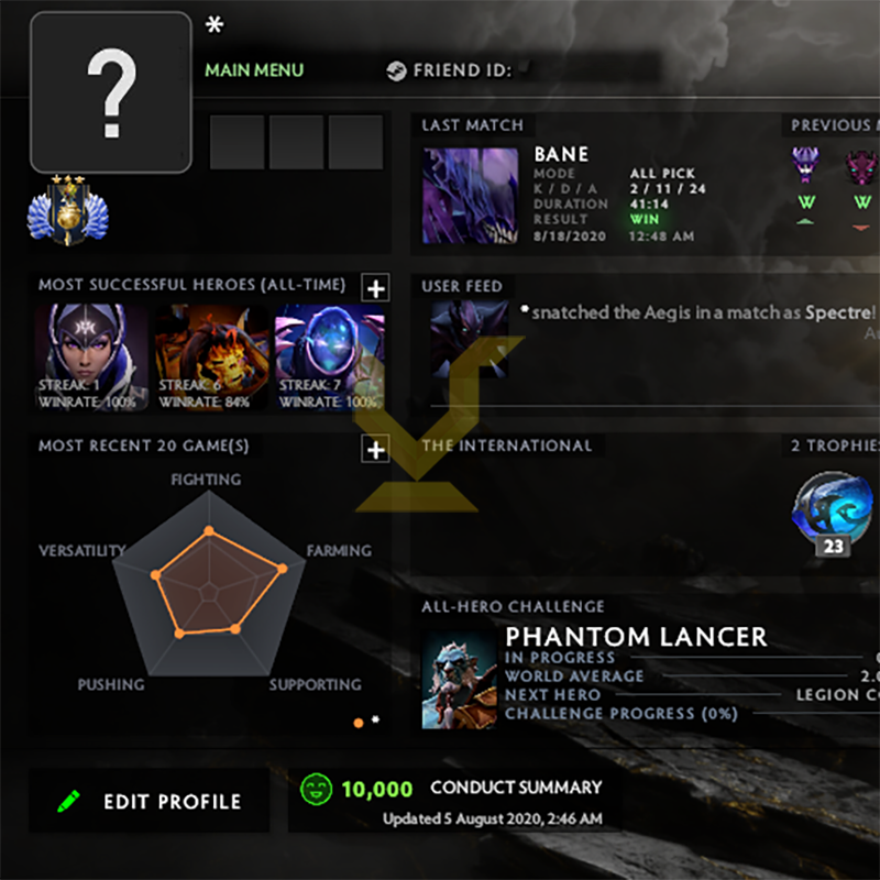 Divine III | MMR: 5210 - Behavior: 10000