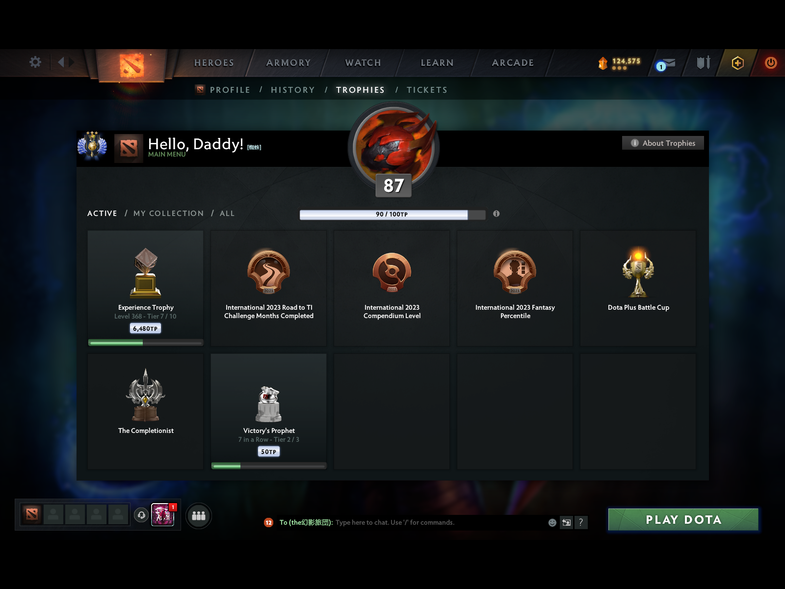 Divine III | MMR: 5121 - Behavior: 8249 - Communication: 8905