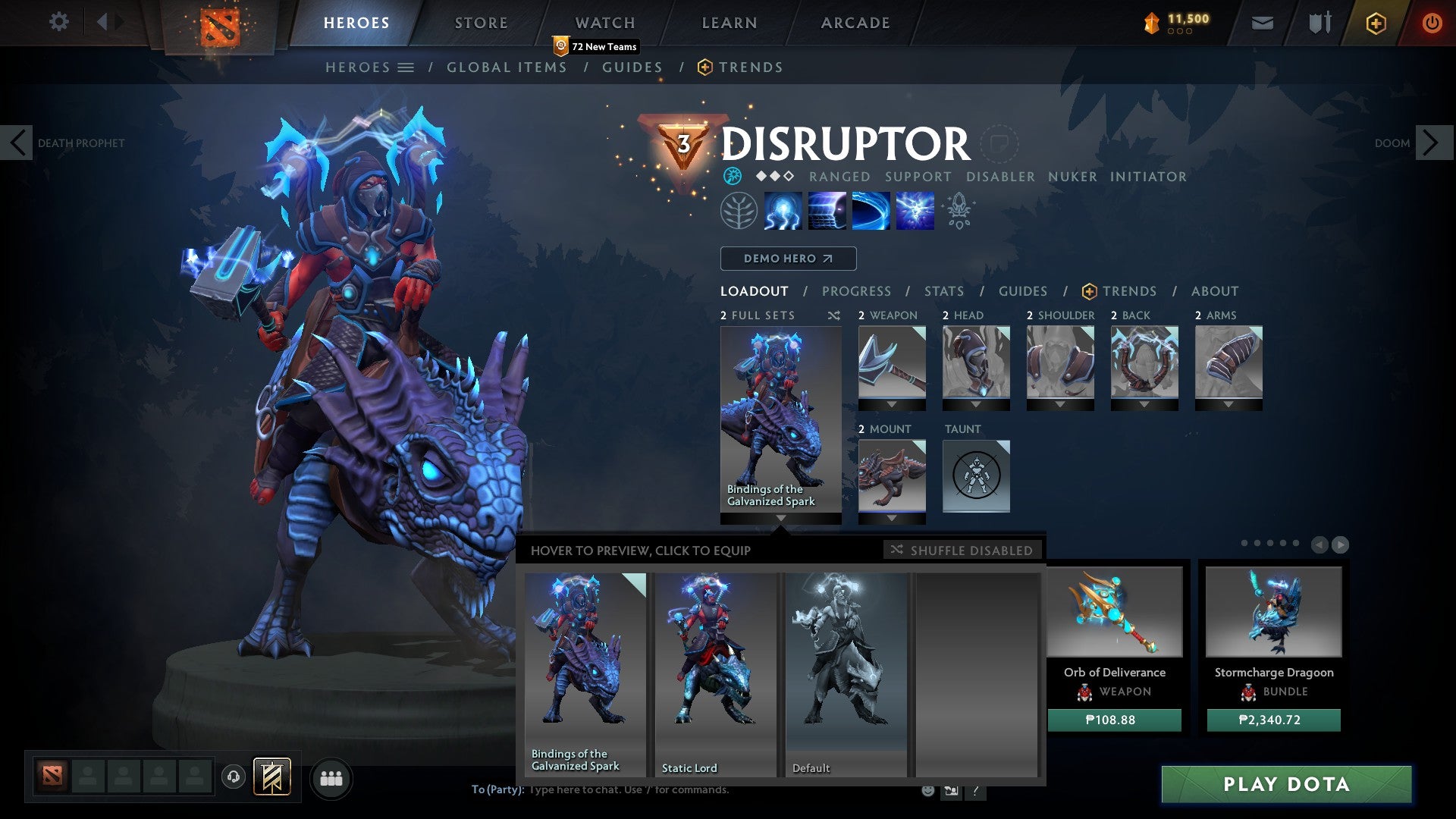 Archon I | MMR: 2330 - Behavior: 9675