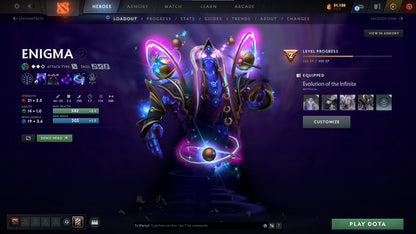 Archon II | MMR: 2427 - Behavior: 9160 - Communication: 9160