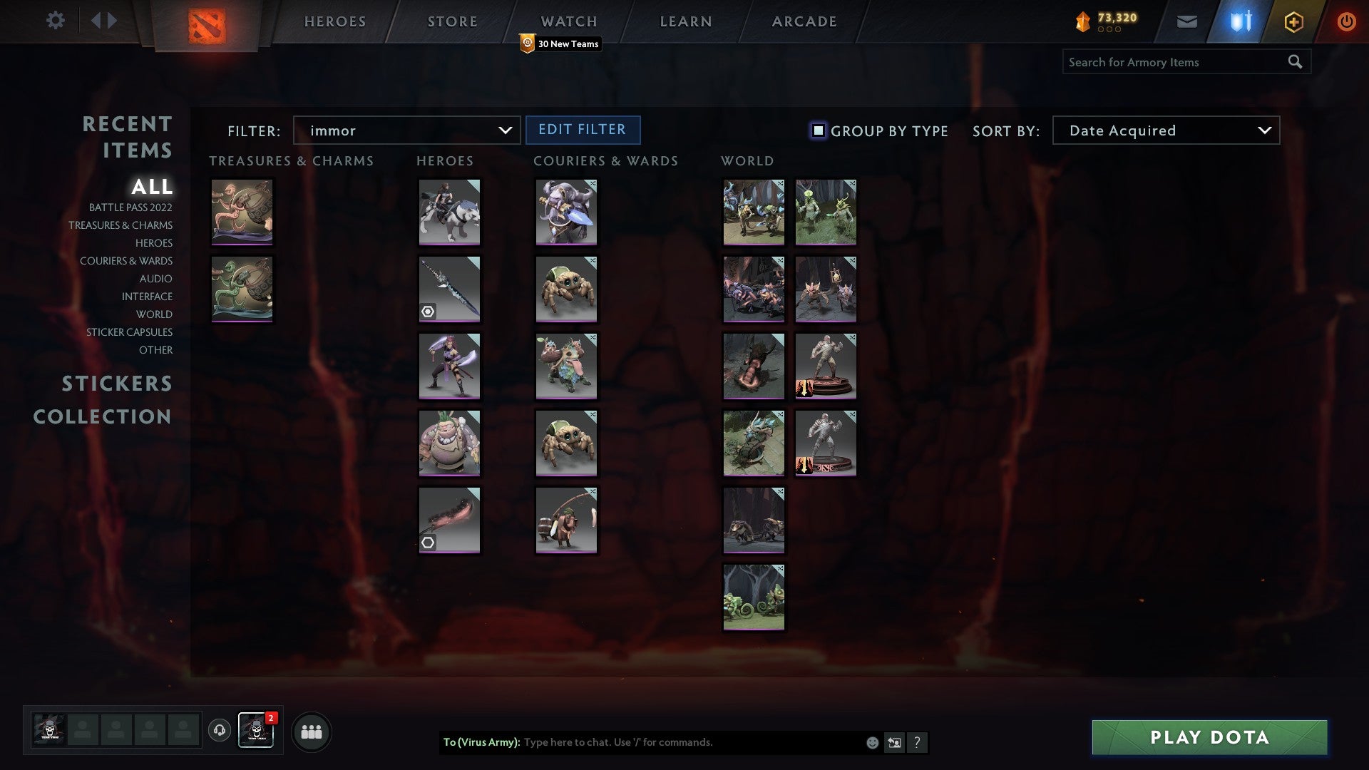 Croisé V | MMR : 2130 - Comportement : 10000