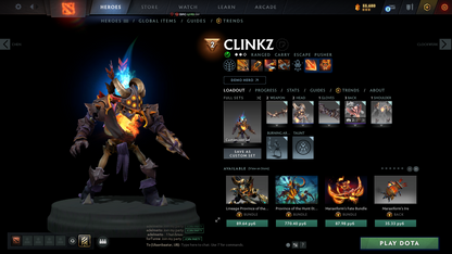 Archon I | MMR: 2451 - Behavior: 9775