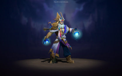 Legend II | MMR: 3348 - Behavior: 9573 - Communication: 8660