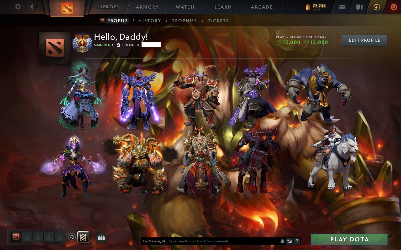 Immortal [562] | MMR: 8411 - Behavior: 12000 - Communication: 12000