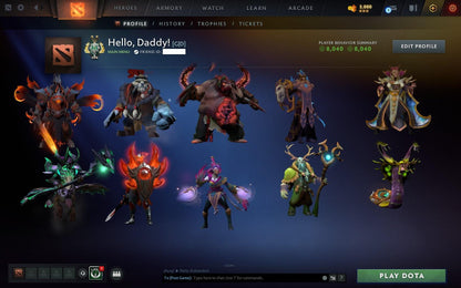 Archon II | MMR: 2541 - Behavior: 8040 - Communication: 8040