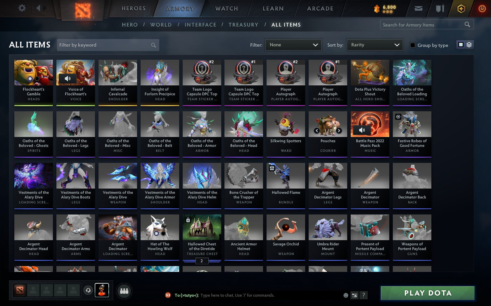 Legend V | MMR: 3799 - Behavior: 8588 - Communication: 8588