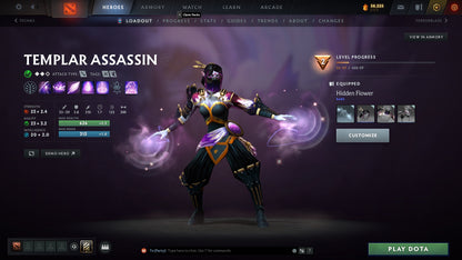 Legend I | MMR: 3087 - Behavior: 10000 - Communication: 10000