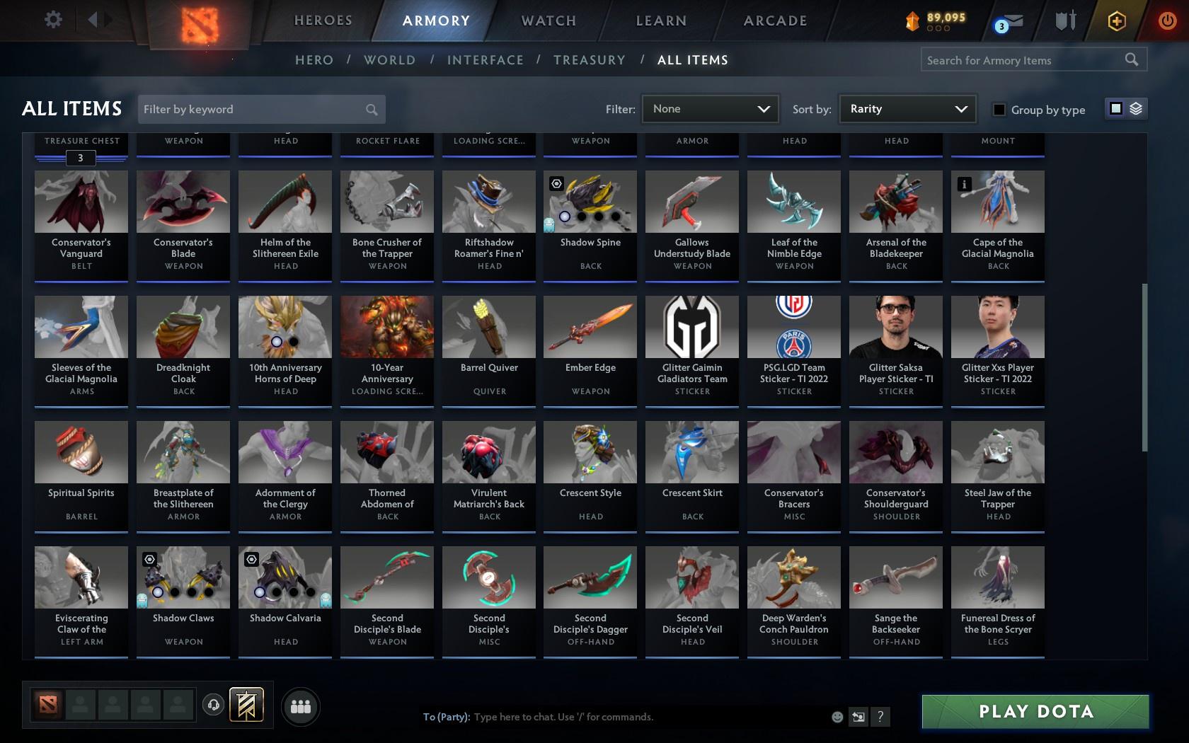 Archon I | MMR: 2258 - Behavior: 10234 - Communication: 9645