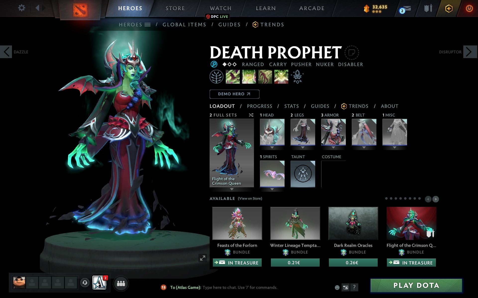 Herald II | MMR: 90 - Behavior: 9160