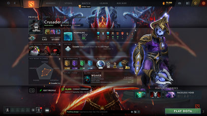 Croisé V | MMR : 2130 - Comportement : 10000