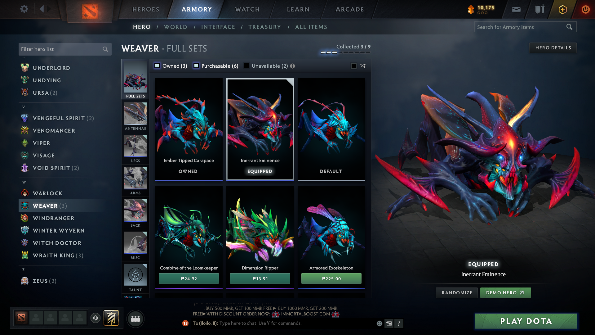 Archon III | MMR: 2467 - Behavior: 8956 - Communication: 8956