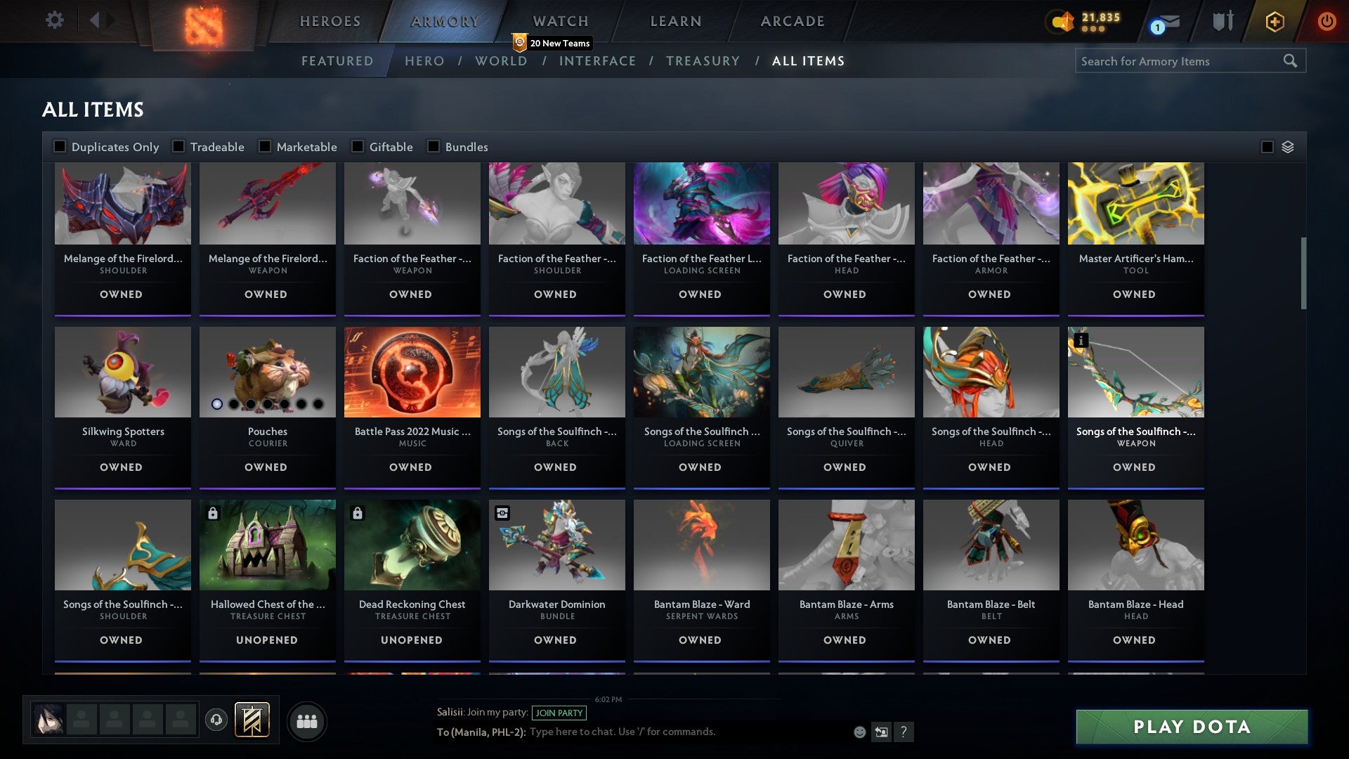 Archon V | MMR: 2859 - Behavior: 9672 - Communication: 9672