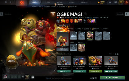 Ancient V | MMR: 4483 - Behavior: 9673