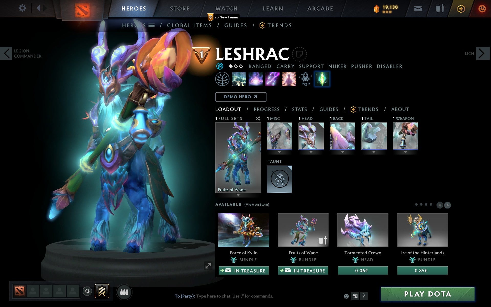 Ancient IV | MMR: 4443 - Behavior: 10000