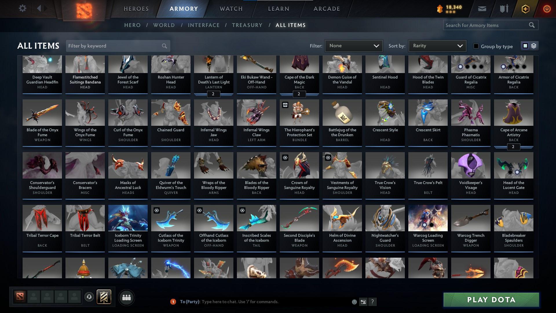 Archon I | MMR: 2388 - Behavior: 10264 - Communication: 9771