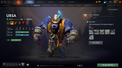 Herald I | MMR: 1 - Behavior: 8945 - Communication: 8945