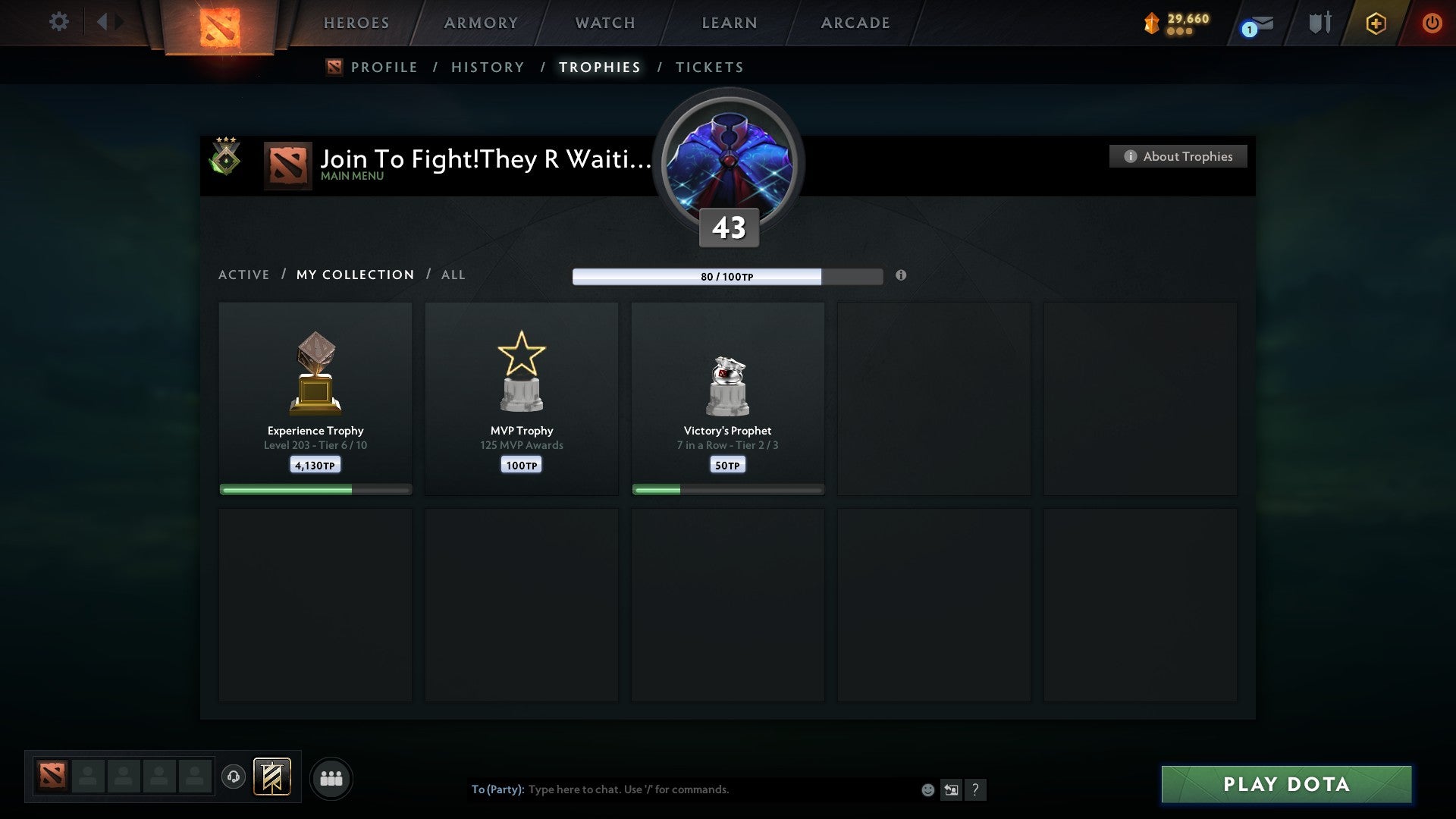 Herald III | MMR: 200 - Behavior: 11916 - Communication: 11916