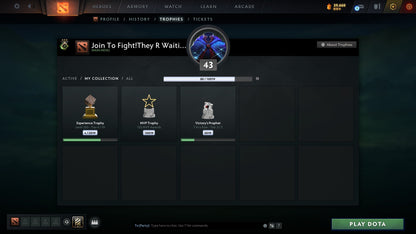 Herald III | MMR: 200 - Behavior: 11916 - Communication: 11916