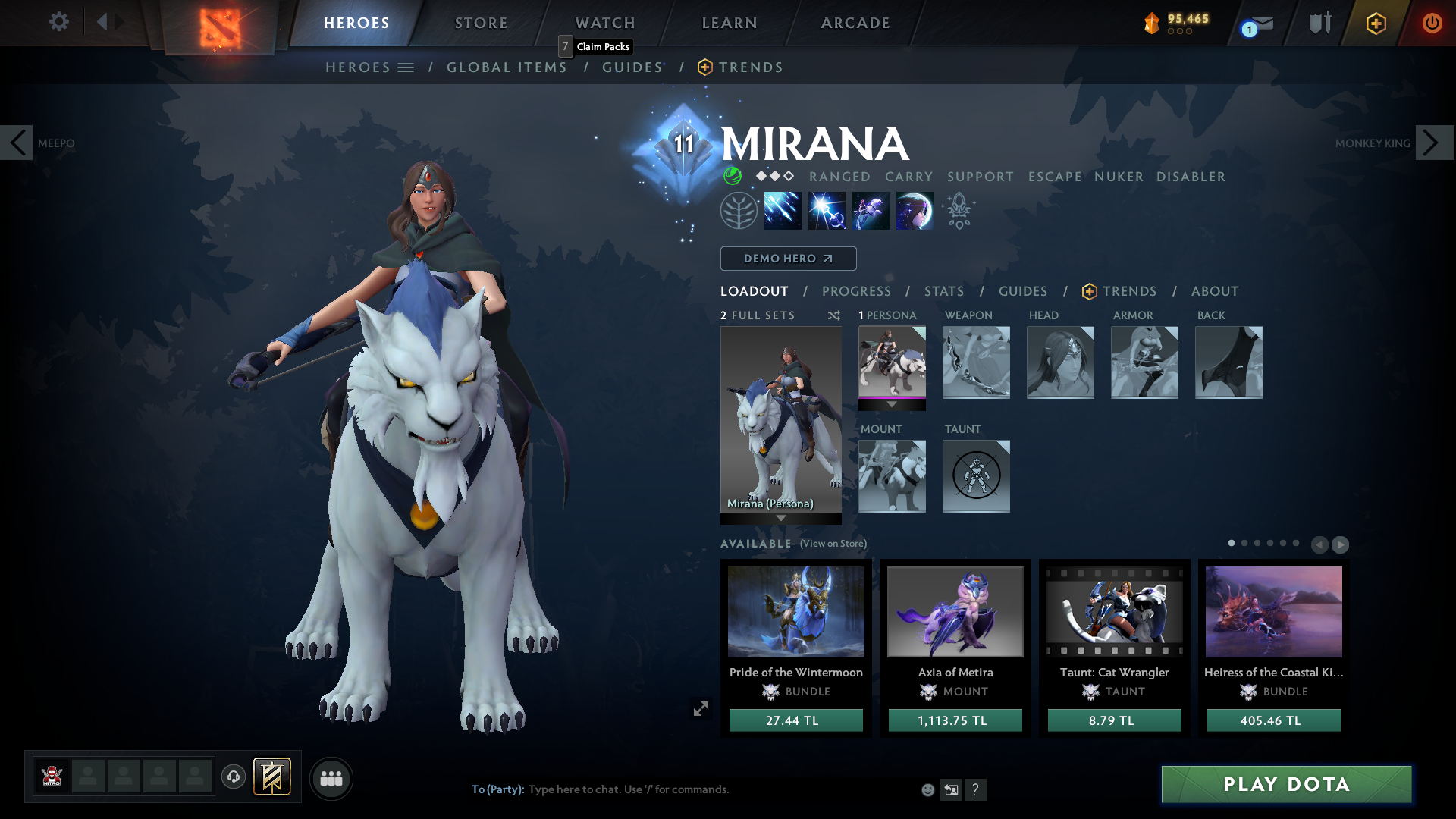 Divine III | MMR: 4910 - Behavior: 9299