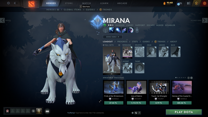 Divine III | MMR: 4910 - Behavior: 9299